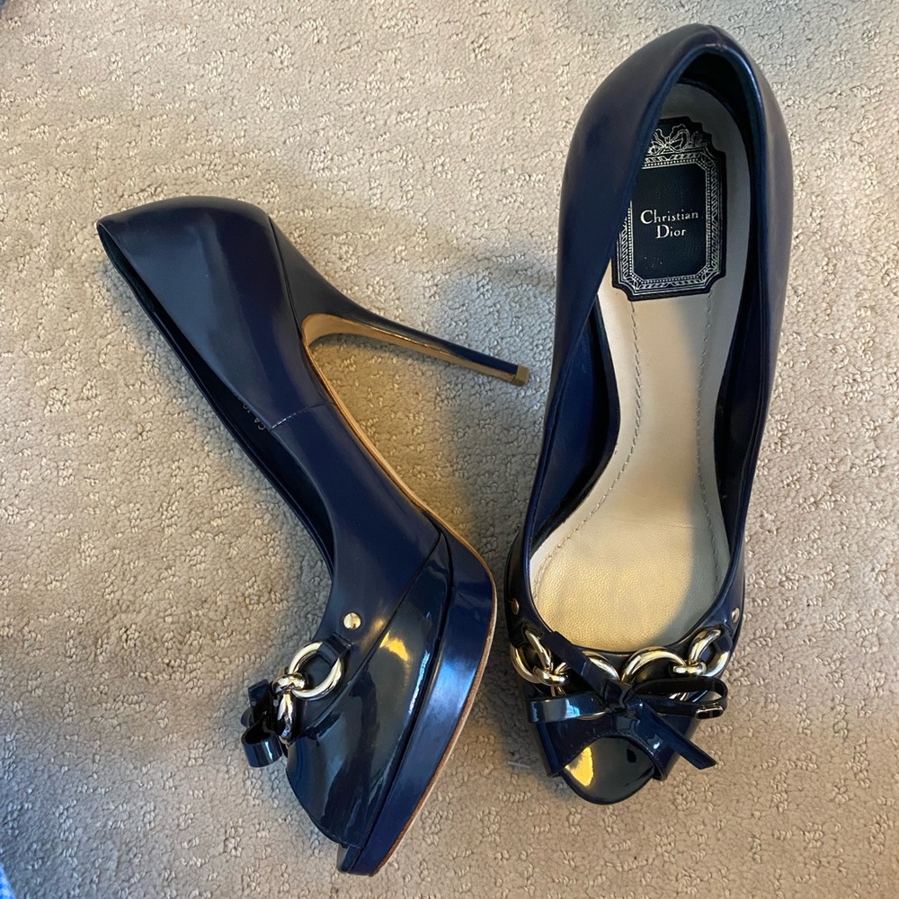 Dior Navy Blue